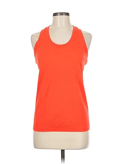 Pre-owned Athleta Active Tank Top In Orange