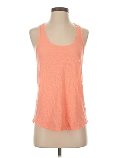 Pre-owned Athleta Active Tank Top In Orange
