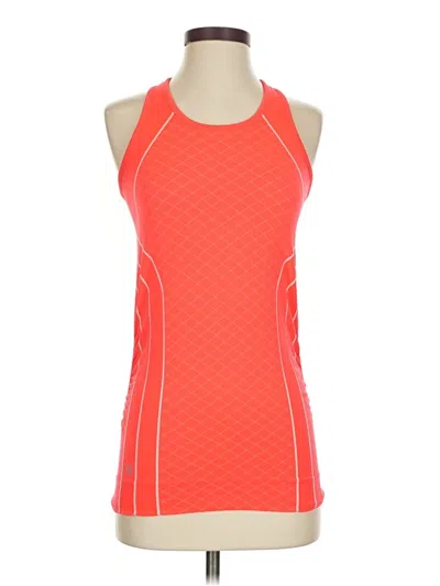 Pre-owned Athleta Active Tank Top In Orange