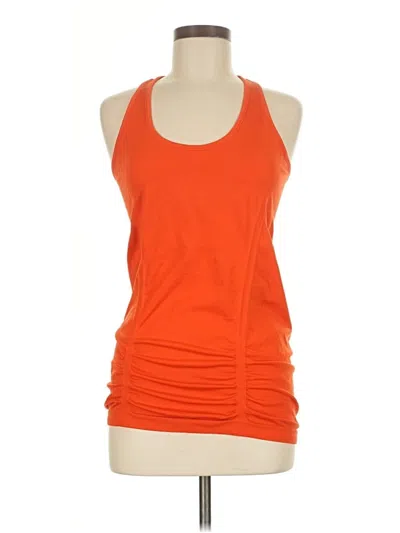 Pre-owned Athleta Active Tank Top In Orange