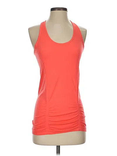 Pre-owned Athleta Active Tank Top In Orange
