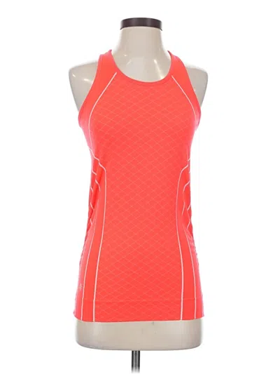 Pre-owned Athleta Active Tank Top In Orange