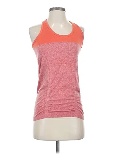 Pre-owned Athleta Active Tank Top In Orange