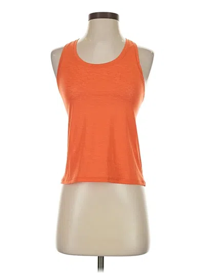Pre-owned Athleta Active Tank Top In Orange