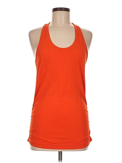 Pre-owned Athleta Active Tank Top In Orange
