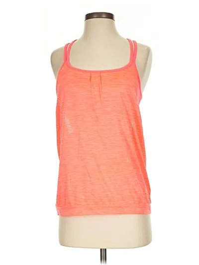 Pre-owned Athleta Active Tank Top In Orange
