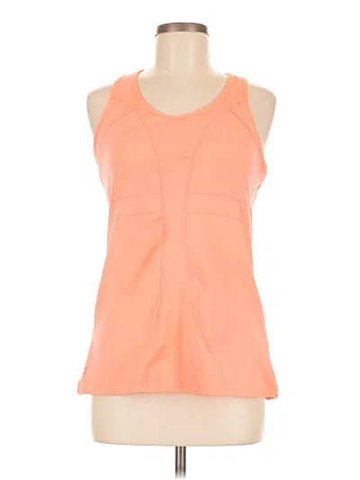 Pre-owned Athleta Active Tank Top In Orange