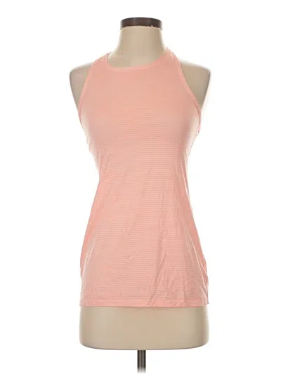 Pre-owned Athleta Active Tank Top In Orange