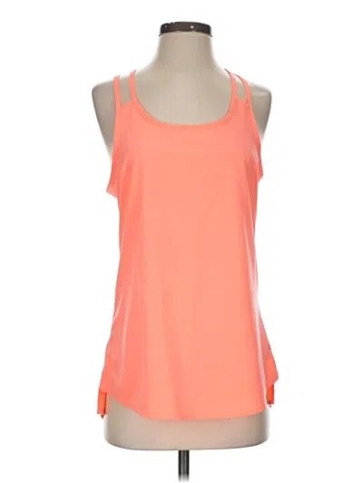 Pre-owned Athleta Active Tank Top In Orange