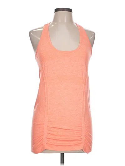 Pre-owned Athleta Active Tank Top In Orange