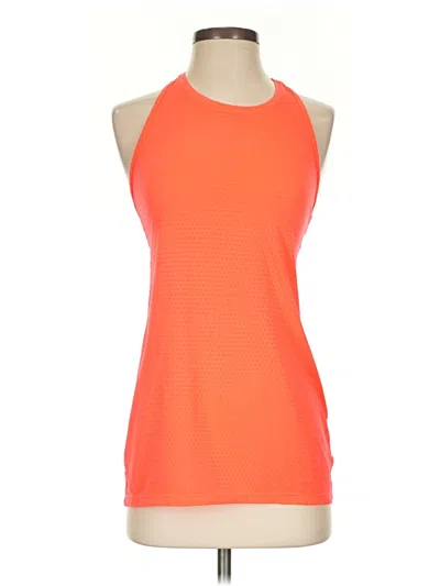 Pre-owned Athleta Active Tank Top In Orange