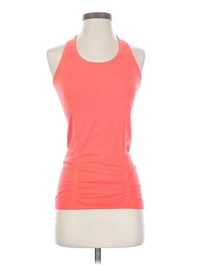 Pre-owned Athleta Active Tank Top In Orange