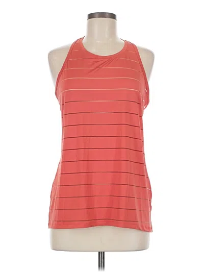 Pre-owned Athleta Active Tank Top In Orange