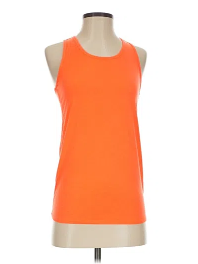 Pre-owned Athleta Active Tank Top In Orange