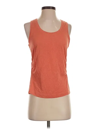 Pre-owned Athleta Active Tank Top In Orange