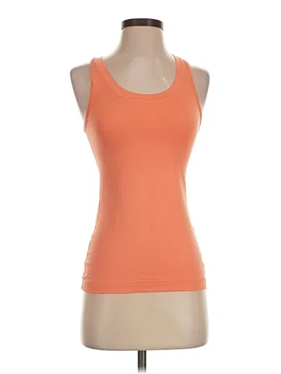 Pre-owned Athleta Active Tank Top In Orange
