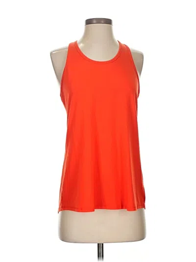 Pre-owned Athleta Active Tank Top In Orange