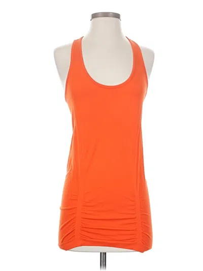 Pre-owned Athleta Active Tank Top In Orange