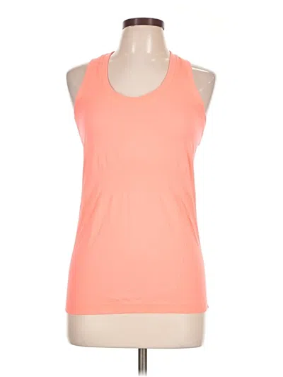 Pre-owned Athleta Active Tank Top In Orange