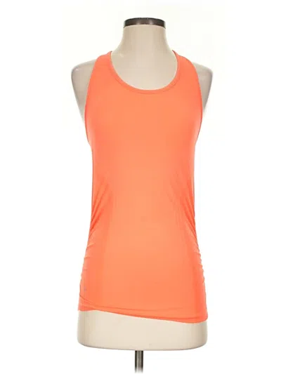Pre-owned Athleta Active Tank Top In Orange