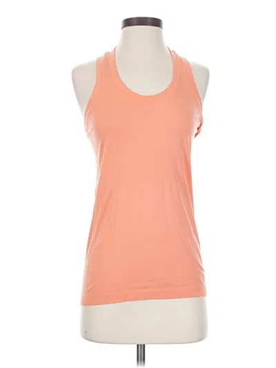 Pre-owned Athleta Active Tank Top In Orange