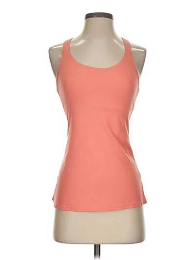Pre-owned Athleta Active Tank Top In Orange
