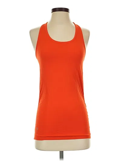 Pre-owned Athleta Active Tank Top In Orange
