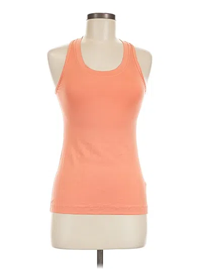 Pre-owned Athleta Active Tank Top In Orange
