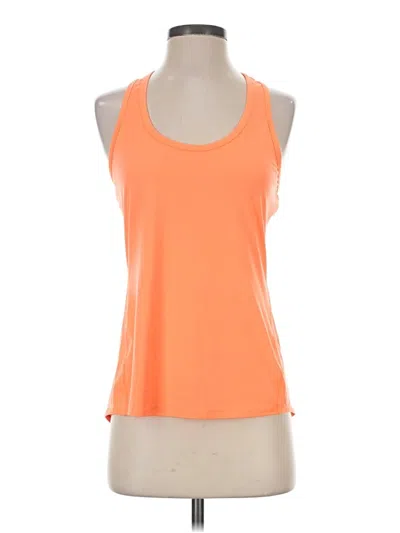 Pre-owned Athleta Active Tank Top In Orange