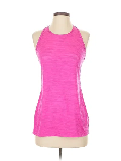 Pre-owned Athleta Active Tank Top In Pink