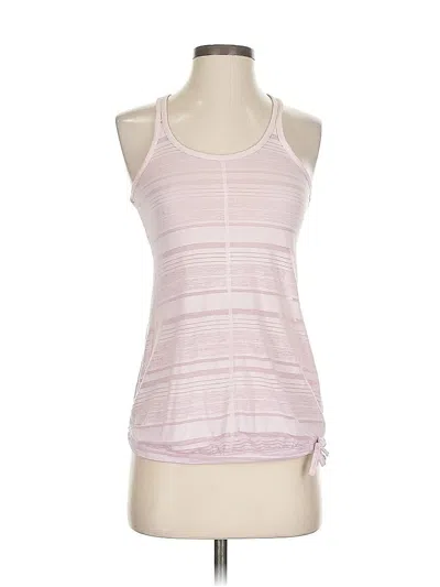 Pre-owned Athleta Active Tank Top In Pink