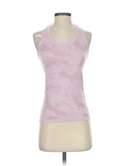 Pre-owned Athleta Active Tank Top In Pink