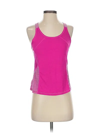 Pre-owned Athleta Active Tank Top In Pink