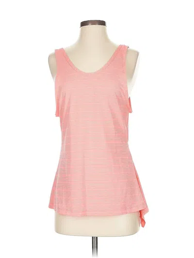 Pre-owned Athleta Active Tank Top In Pink