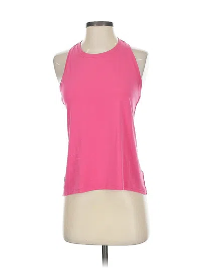 Pre-owned Athleta Active Tank Top In Pink