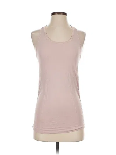 Pre-owned Athleta Active Tank Top In Pink