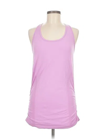Pre-owned Athleta Active Tank Top In Pink