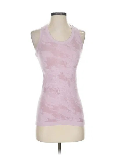 Pre-owned Athleta Active Tank Top In Pink