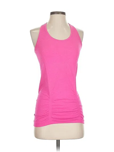 Pre-owned Athleta Active Tank Top In Pink