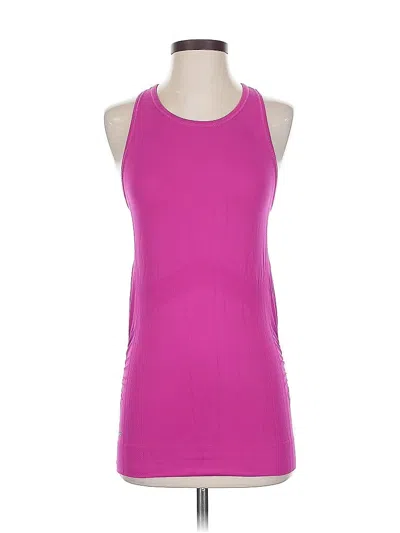 Pre-owned Athleta Active Tank Top In Pink