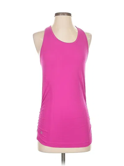 Pre-owned Athleta Active Tank Top In Pink