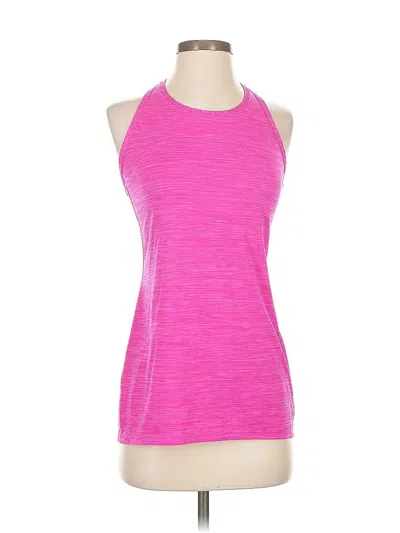 Pre-owned Athleta Active Tank Top In Pink