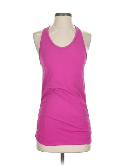 Pre-owned Athleta Active Tank Top In Pink