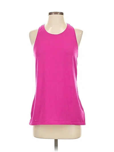 Pre-owned Athleta Active Tank Top In Pink