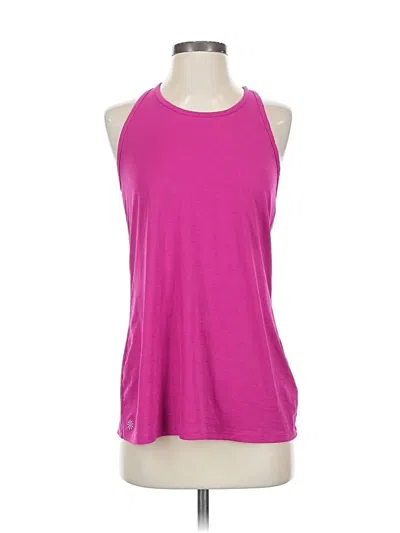 Pre-owned Athleta Active Tank Top In Pink