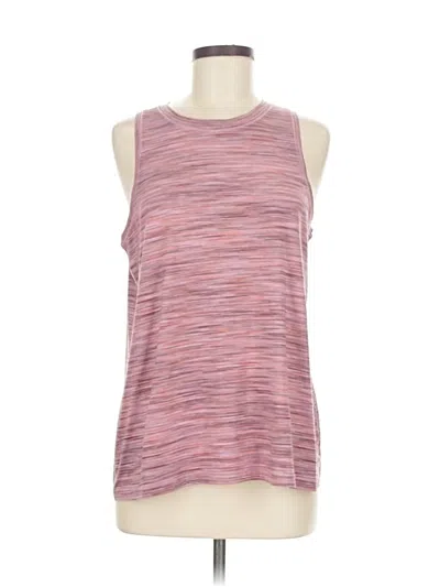 Pre-owned Athleta Active Tank Top In Pink