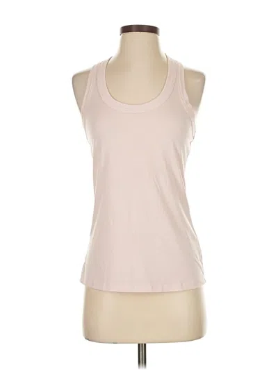Pre-owned Athleta Active Tank Top In Pink