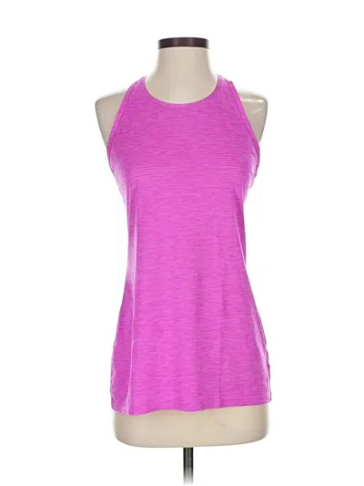Pre-owned Athleta Active Tank Top In Pink