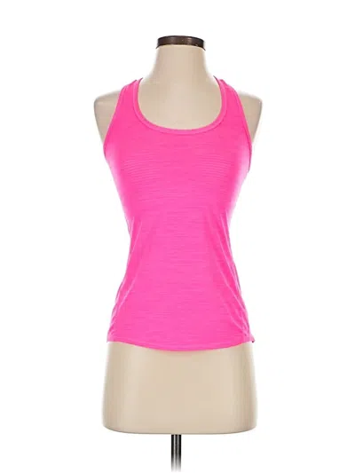 Pre-owned Athleta Active Tank Top In Pink