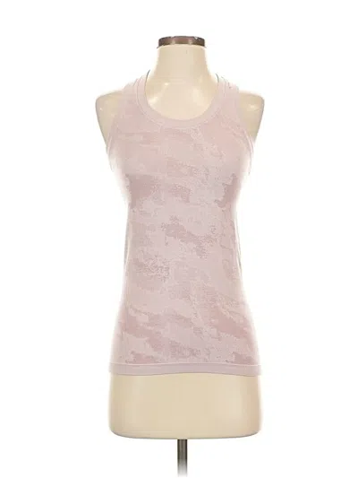 Pre-owned Athleta Active Tank Top In Pink